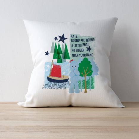Personalised In The Night Garden Igglepiggle Cushion Extra Image 1